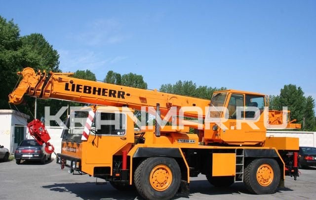 Аренда автокрана Liebherr LTM 1025 (25 т)